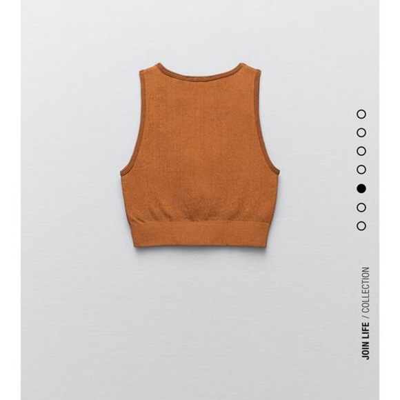 🆕 Seamless Jacquard Top - Picture 4 of 6